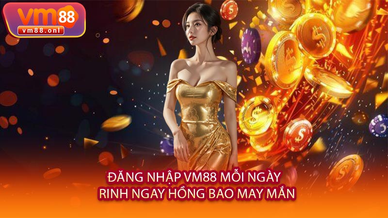 Đăng Nhập VM88 Mỗi Ngày - Rinh Ngay Hồng Bao May Mắn