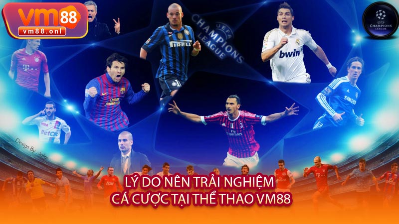 Lý Do Nên Trải Nghiệm Cá Cược Tại thể thao VM88